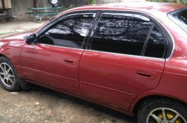 Toyota Corolla Gli 1.6 All Power Red For Sale 