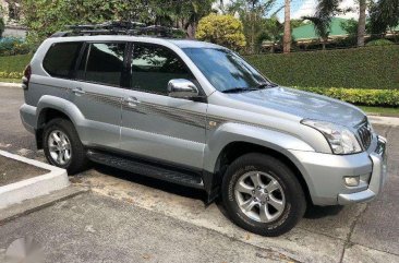 Well-maintained Toyota Land cruiser Prado 2004 for sale