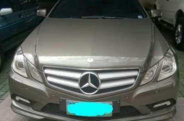 Mercedes Benz E350 COUPE 2010 for sale