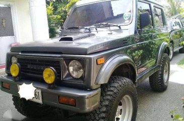 2001 Suzuki Jimny 4x4 MT Gray SUV For Sale 