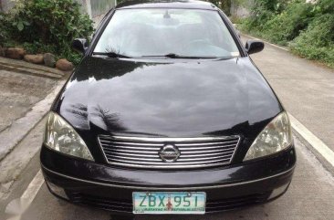 2006 Nissan Sentra GX AT Black Sedan For Sale 