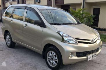 2014 Toyota Avanza 1.3J FOR SALE