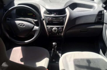 Hyundai Eon 2016 Manual Silver HB For Sale 