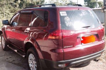 Well-maintained Mitsubishi Montero Sport Mica 2008 for sale