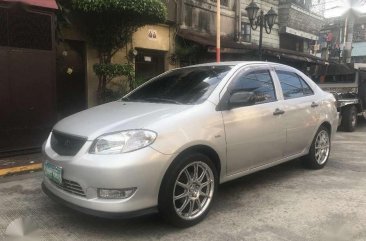 Well-kept Toyota Vios 1.3 2005 for sale