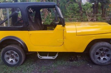 Jeep Wrangler Manual in Good Condition For Sale