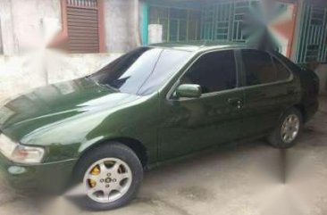 Nissan Sentra EX Saloon 1999 MT Green For Sale 