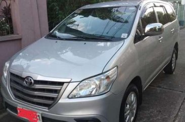 For sale Toyota Innova e diesel 2014