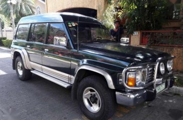 Nissan Patrol Safari manual 1996 model for sale