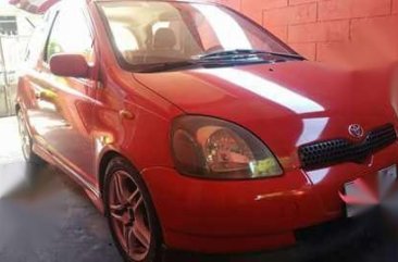 Toyota Echo VVTi Manual Red Hb For Sale 