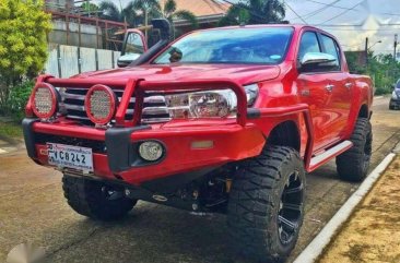 2016 Toyota Hilux Diesel 4x4 for sale