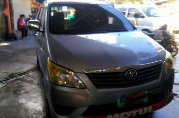 For sale Toyota Innova diesel manual uber 2013