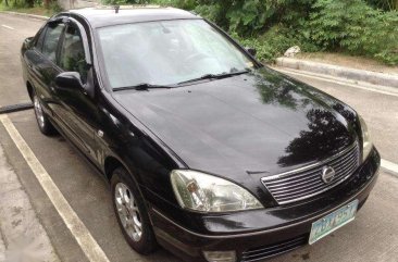 2006 Nissan Sentra GX AT Black Sedan For Sale 