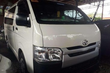 Well-maintained Toyota Hiace Commuter 2016 for sale