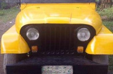 Jeep Wrangler Manual in Good Condition For Sale 