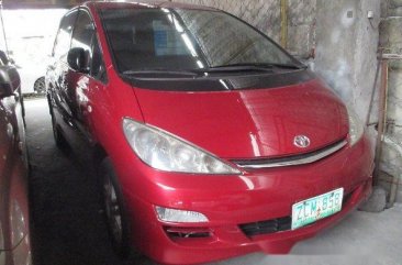 Well-kept Toyota Previa 2006 for sale
