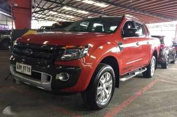 For sale 2015 Ford Ranger Wild Trak 4x4 32 AT Diesel