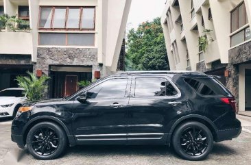 2013 Ford Explorer 2.0 Ecoboost AT Black For Sale 