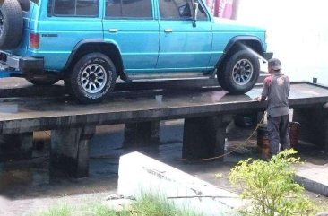 Mitsubishi Pajero 4 x 4 Aircon 1989 Model for sale