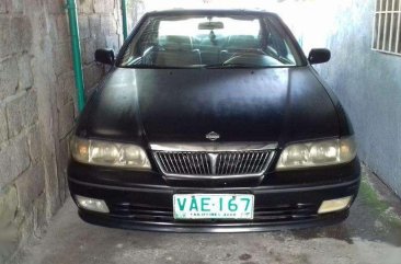 2000 Nissan Exalta STA AT Black Sedan For Sale 