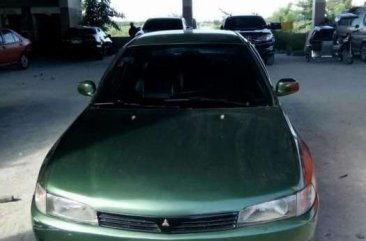 1997 Mitsubishi Lancer GLXi MT Green Sedan For Sale 