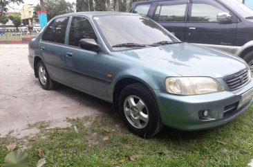 Honda City TYPE Z LXi 2000 MT Blue For Sale 