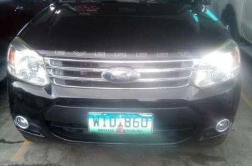 2013 Ford Everest Manual transmission for sale