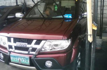 Isuzu Crosswind 2013