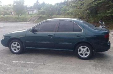 Nissan Sentra Super Saloon 1997 Green For Sale 