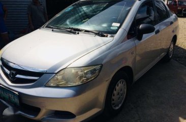 HONDA CITY 2008 1.3 iDSI MT Silver Sedan For Sale 