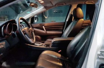 2010 Mazda CX7 AT White SUv For Sale 