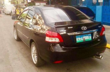 Toyota Vios E 2008 Manual Black For Sale 