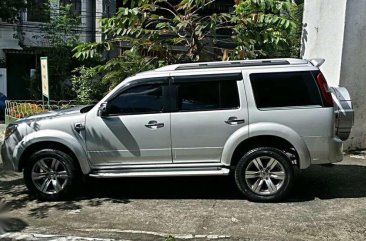 2012 Ford Everest Limited Diesel AT Silver For Sale 