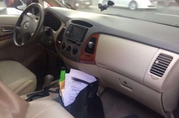 Toyota Innova 2.5 G 2008 AT Silver For Sale