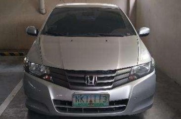 2009 Honda City AT Silver Sedan For Sale 