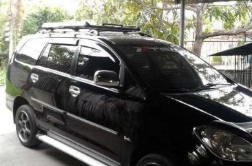 Toyota Innova G 2010 MT Black SUV For Sale 