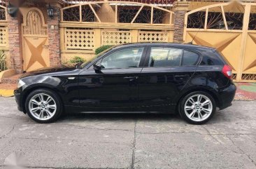 Fresh 2006 BMW 116i MT Black HB For Sale 