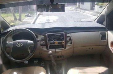 Toyota Innova G 2013 MT Brown SUV For Sale 