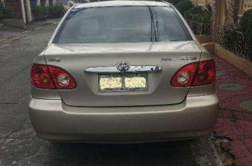 2002 Toyota Corolla Altis G Automatic For Sale 