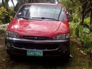 Hyundai Starex 2008 Van All Power Red For Sale 