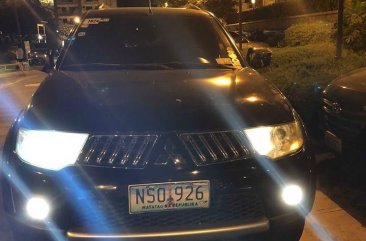 2009 Mitsubishi Montero Automatic Diesel well maintained