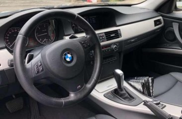 BMW 320D M Sport Edition 2012 Blue Sedan For Sale 