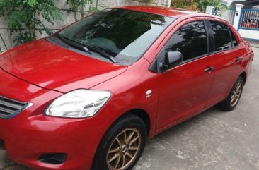 Toyota Vios 2011 Sedan Red Fresh For Sale 