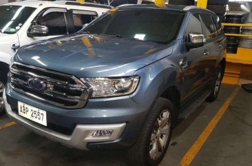 Ford Everest Titanium 2016 4x2 2.2 Blue For Sale 