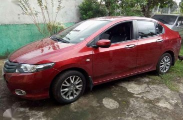 Honda City 2010 1.3 MT Red Sedan For Sale 