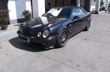 2001 Mercedes Benz CLK320 Convertible  For Sale 