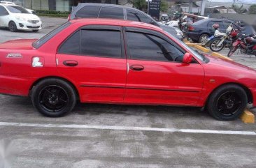 Mitsubishi Lancer 1996 Model Red Sedan For Sale 