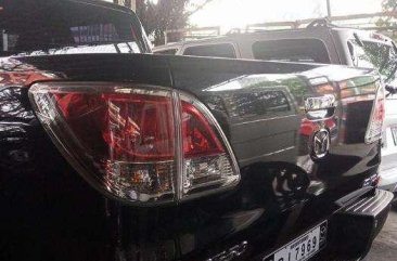 2016 Mazda BT-50 4x4 Pickup Black For Sale 