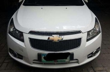 Chevrolet Cruze 2010 Manual White For Sale 