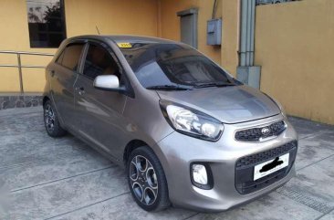 Kia Picanto EX 2016 1.2L AT Hb Gray For Sale 